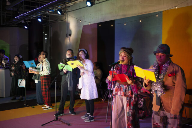 「IKIZAMAミュージックでぃなーしょー」公演写真