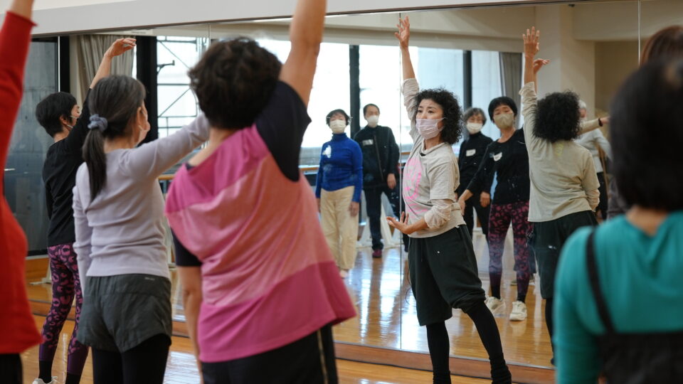 チャレンジ・オブ・ザ・シルバー活動の様子