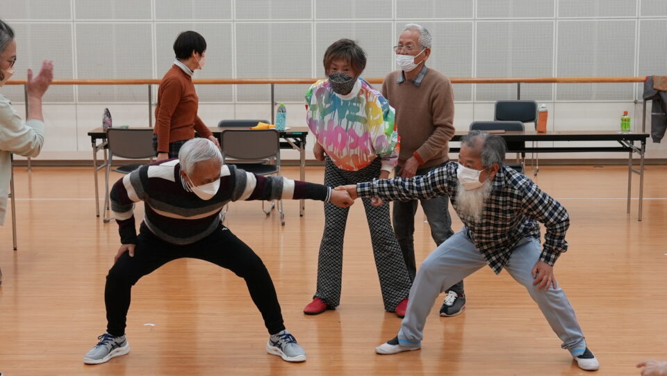 横須賀シニア劇団活動写真