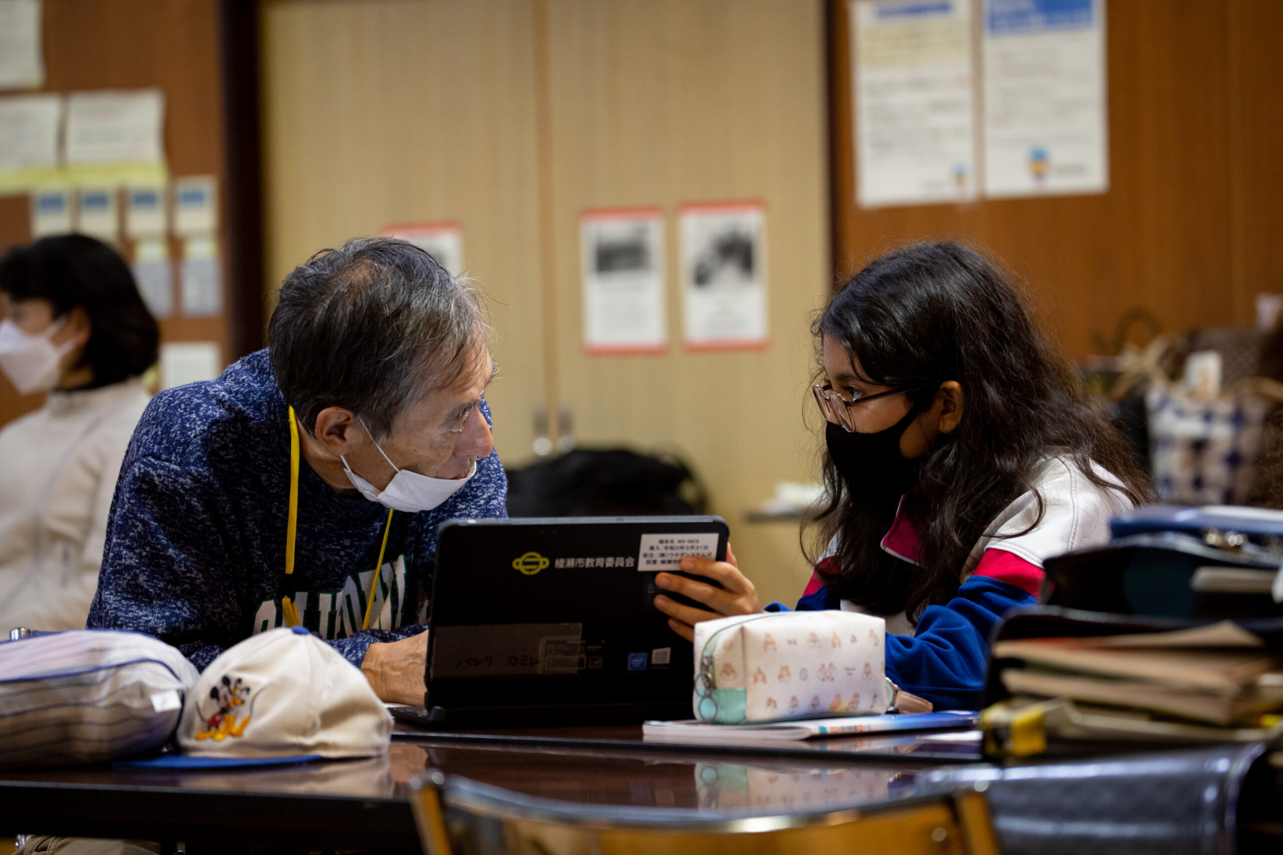 キッズかけはし活動写真