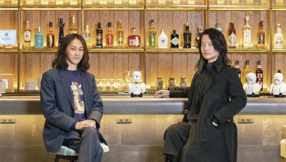 大金康平さんと吉藤オリィさん