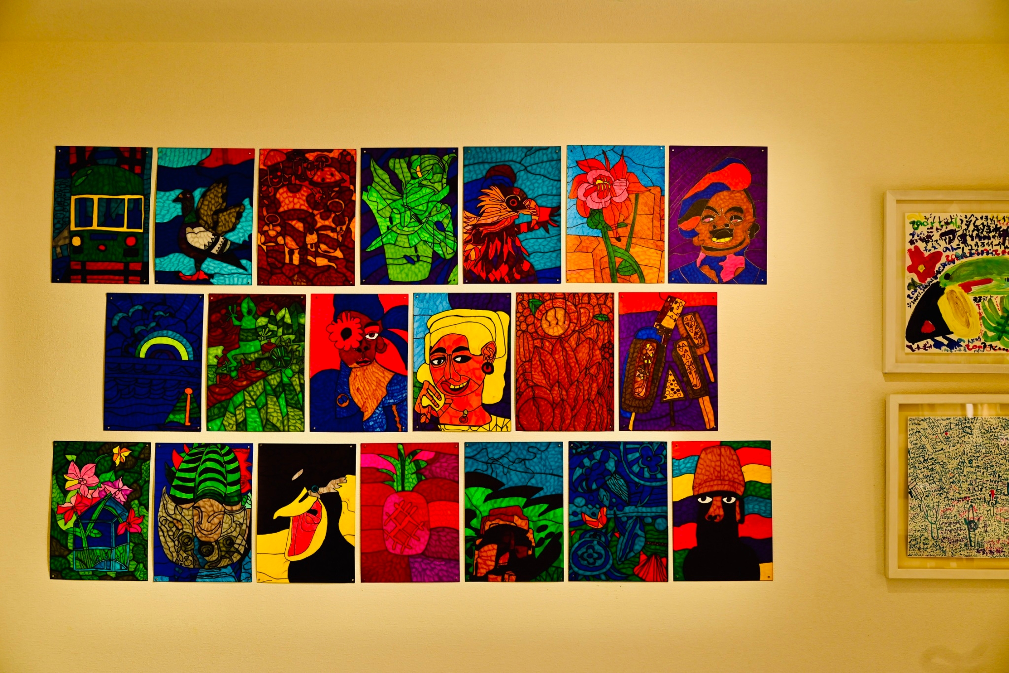 アール・ド・ヴィーヴルアート作品