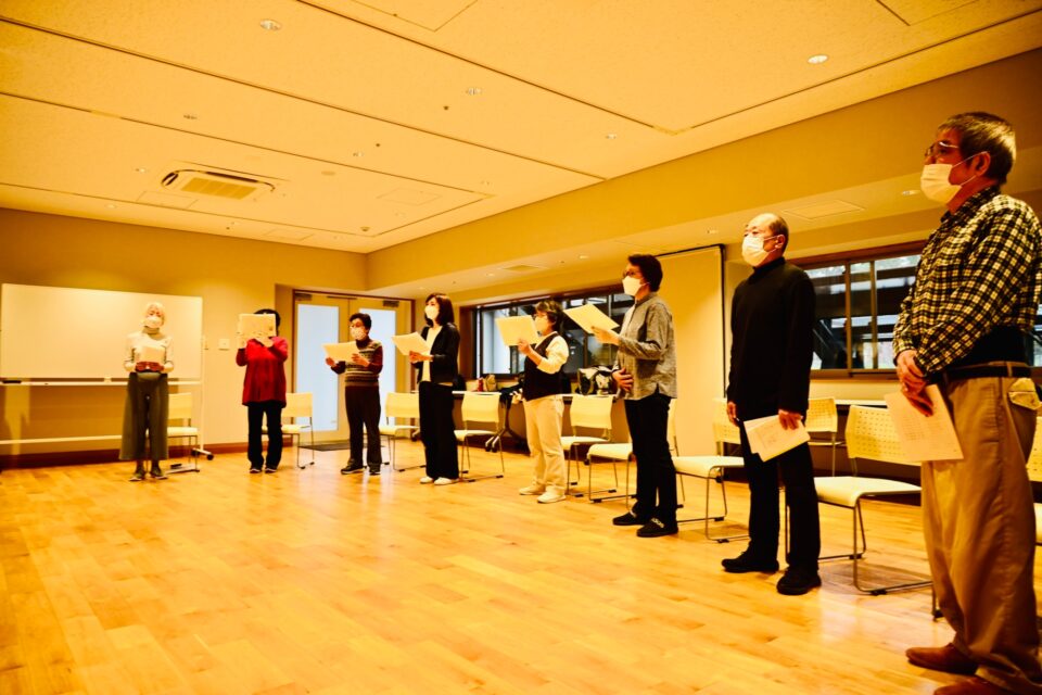 小田原シニア劇団活動写真１