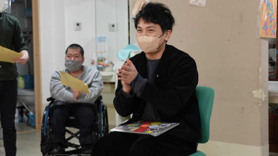 ほわほわの皆さんとの活動風景