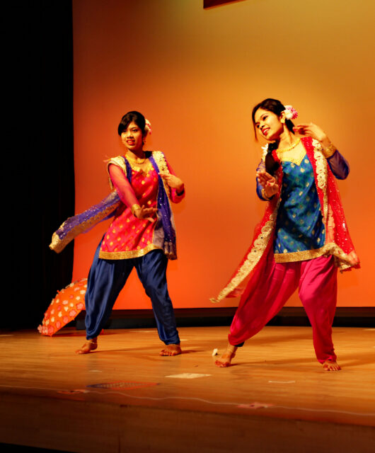 あやせ国際フェスティバル_パフォーマンスの様子