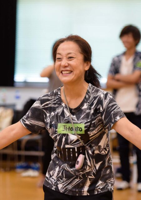 綾瀬シニア劇団Haleプロジェクトリーダー・倉品淳子さん