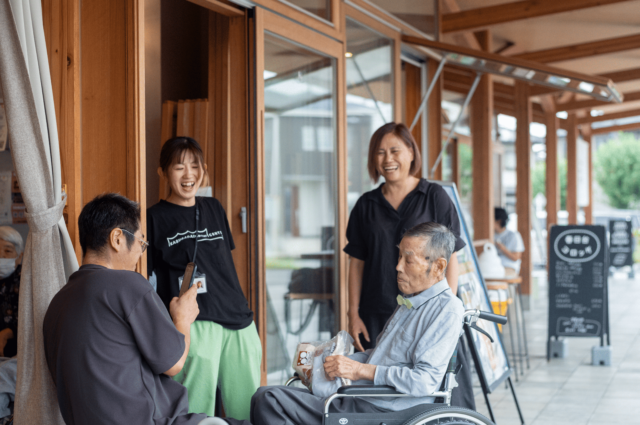 壁を取り払うことで、人と人は混じり合う