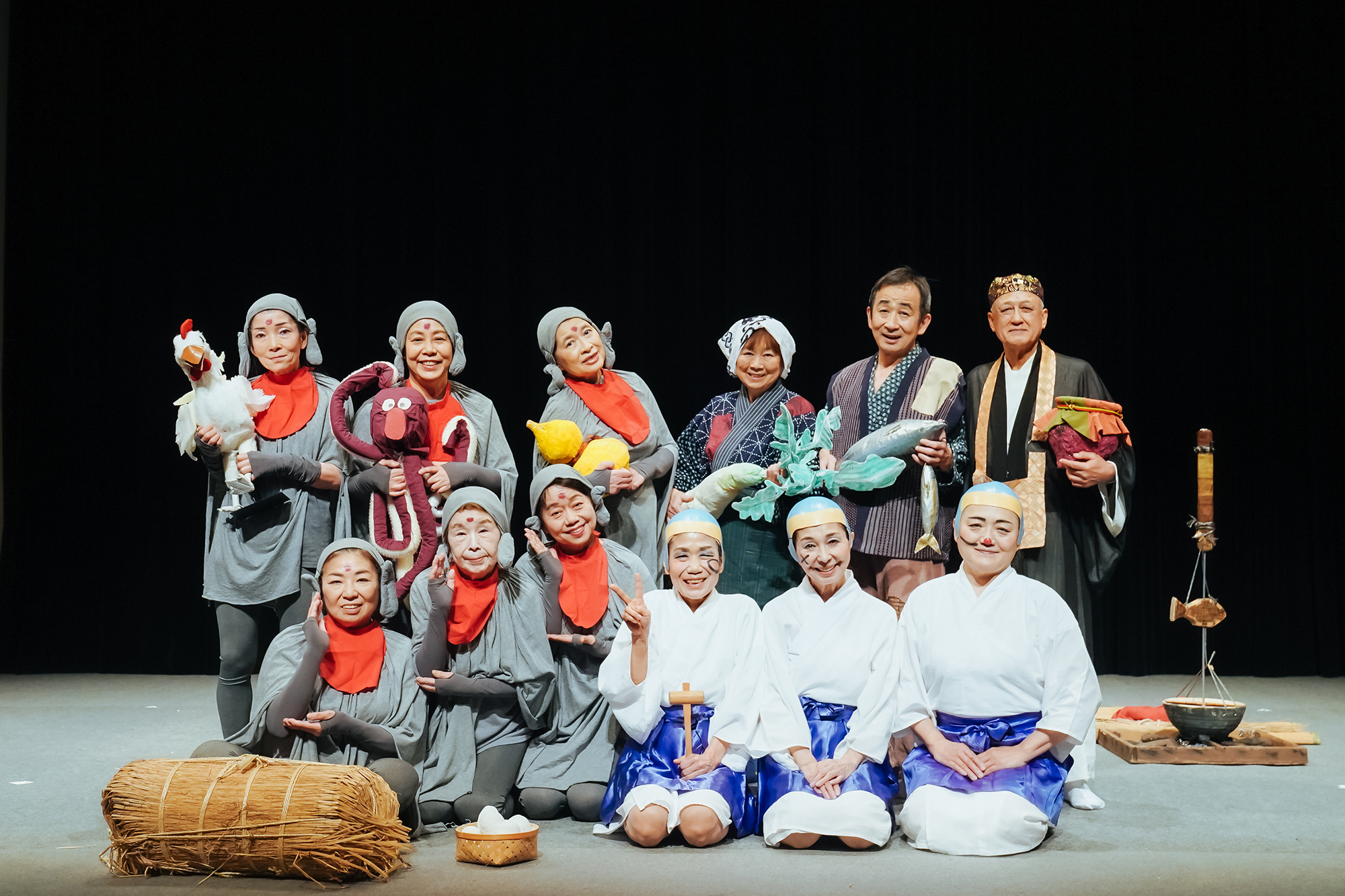 横須賀シニア劇団の活動写真