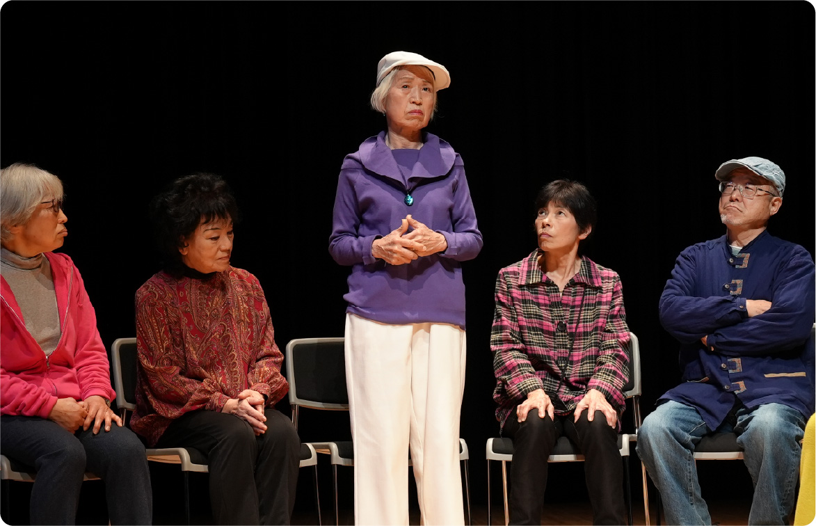 小田原シニア劇団の活動写真
