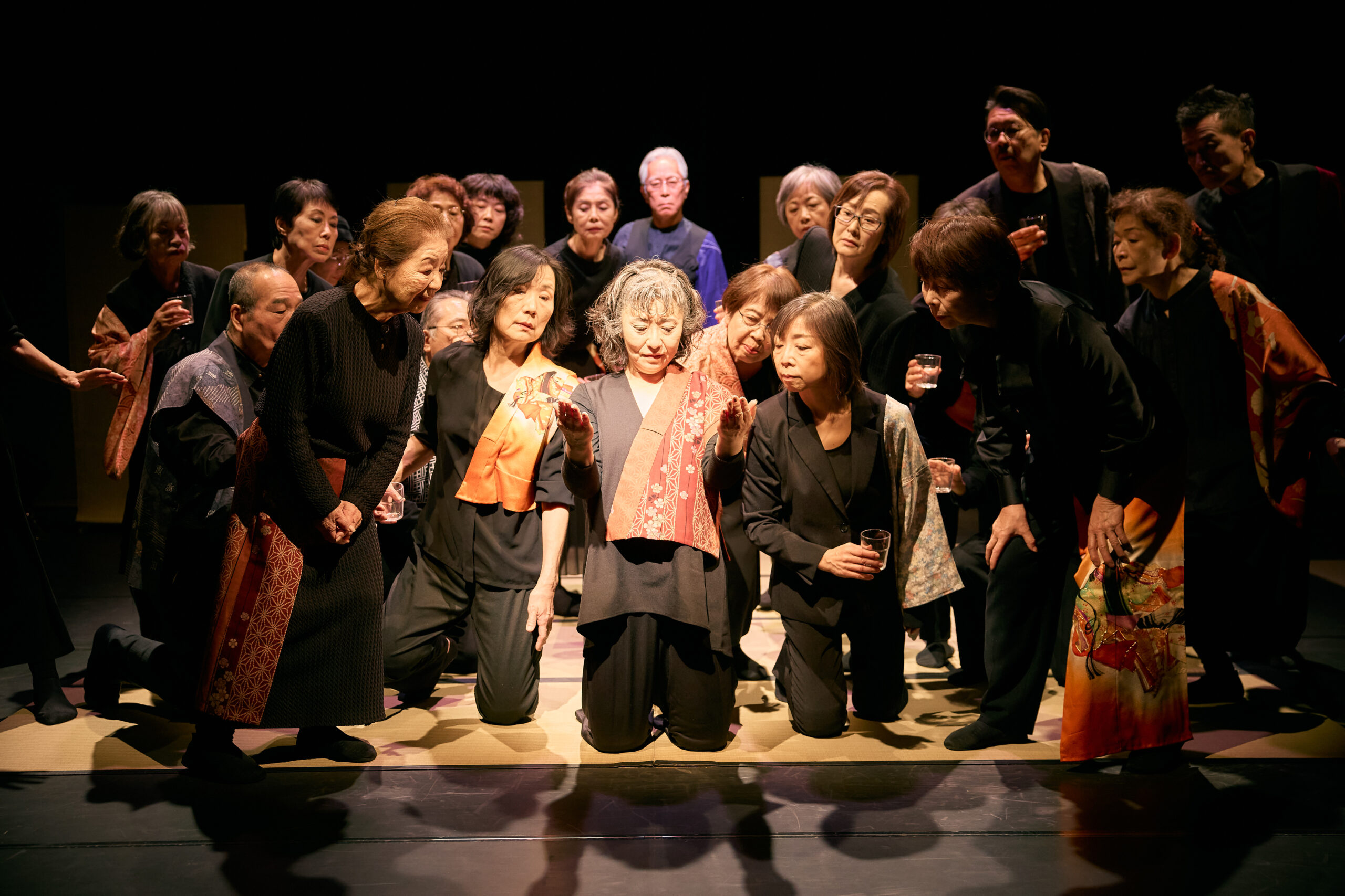 横須賀シニア劇団の活動写真