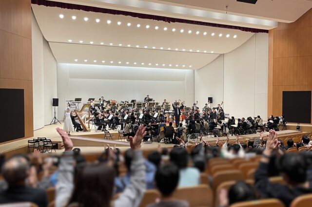 「みんなのスマイル・コンサート」が開催されました