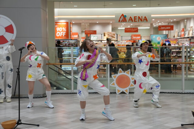 神奈川県あそび歌プロジェクト『世界のうたとあそぼう！』in DE&Iフェスティバル