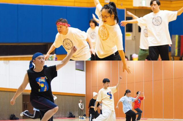 表現する喜びと可能性を分かち合う