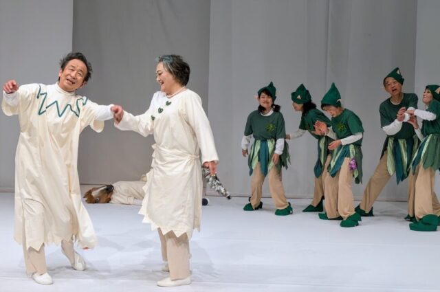 【自主公演】横須賀シニア劇団「よっしゃ‼」　第11回公演『賢治とトシの銀河鉄道』のお知らせ