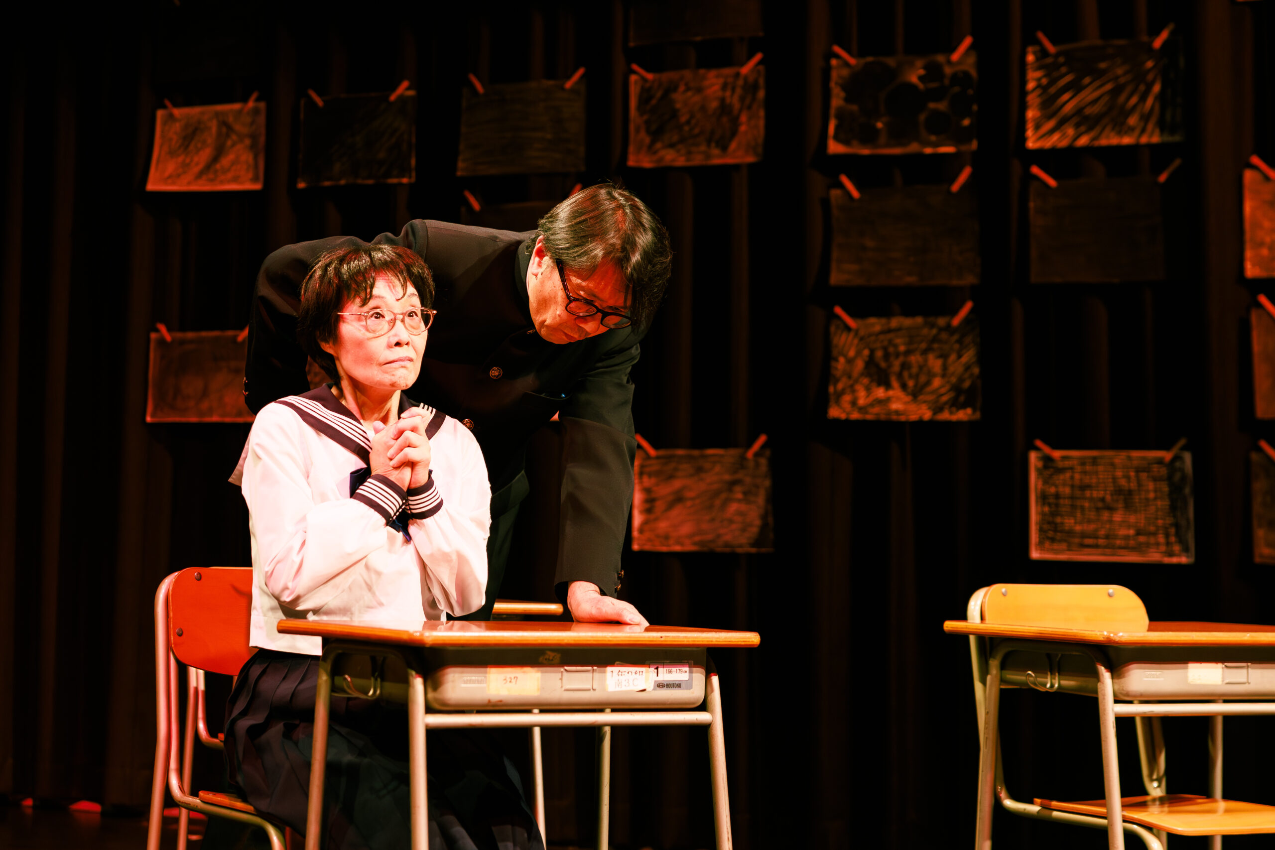 横須賀シニア劇団の活動写真